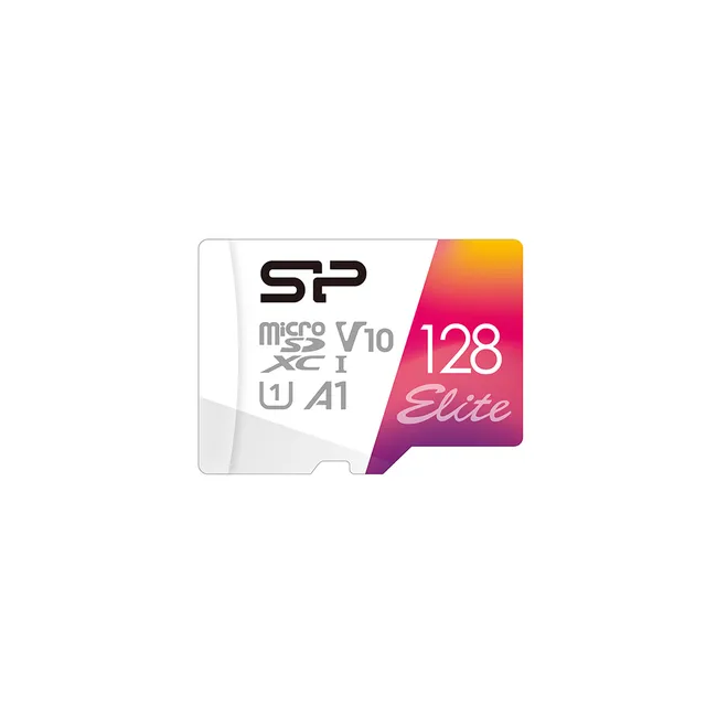 Elite - flash memory card - 128 GB - microSDXC UHS-I