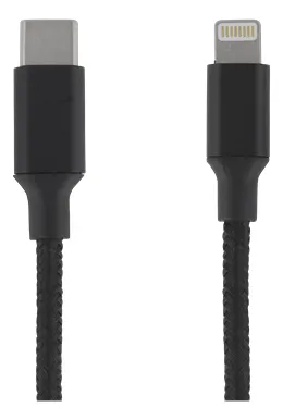 EPZI USB-C till Lightning Svart 1m
