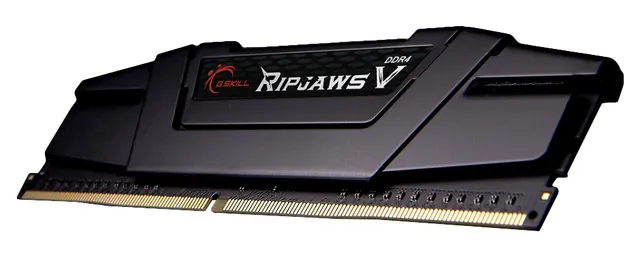 Ripjaws V DDR4-3200 - 16GB - CL16 - Single Channel (1 pcs) - Intel XMP - Svart