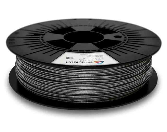 E-PLA-filament för 3D-skrivare 1,75 mm Glitz Grey