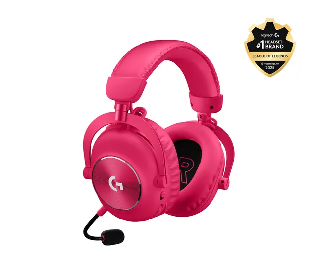 G - PRO X 2 Lightspeed Wireless Magenta