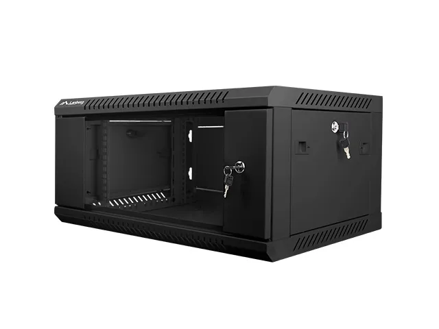 WF01-6404-10B - 4U - Wall Mount Rack Cabinet