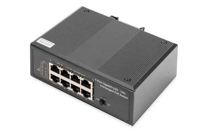 DN-651113 - switch - 7 ports - unmanaged