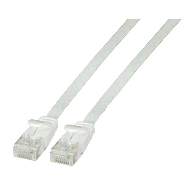 EFB-Elektronik patch cable - 1.5 m - white - Vit - 1m