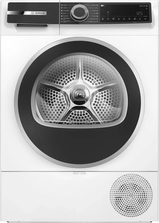 Serie 6 Torktumlare WQK2420LSN 9 kg (vit)