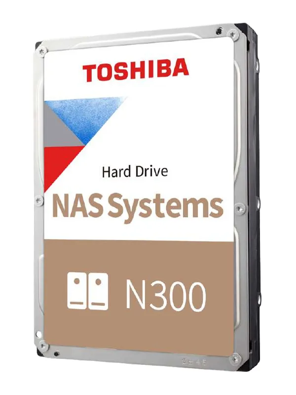 N300 - 14TB - Hårddisk - HDWG51EUZSVA - SATA-600 - 3,5"