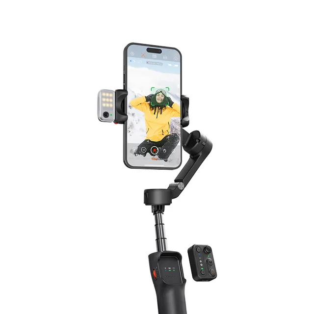 Hohem Smartphone Gimbal iSteady V3 kit med Ai - Svart