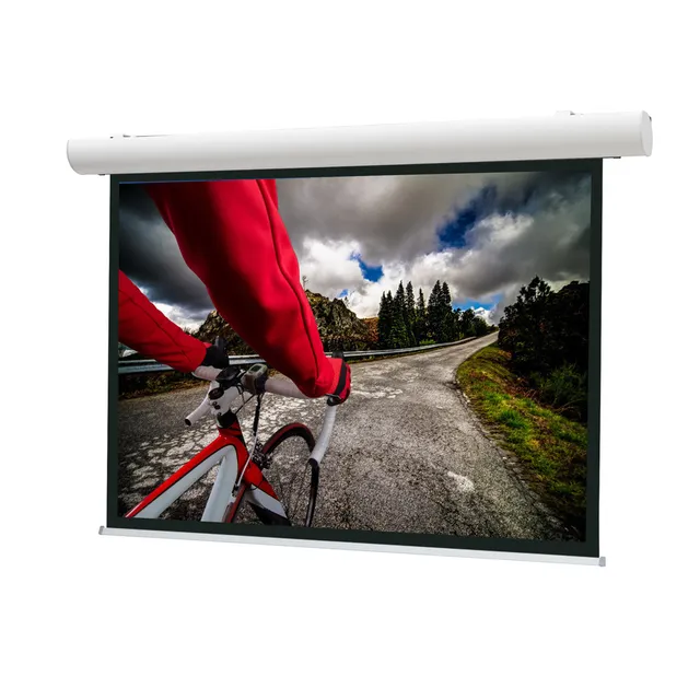 Projecta Elpro Concept RF Video Format - Projektorduk - takmontering, väggmontering - motoriserad - 230 V - 153" (388 cm) - 4:3 - Matte White - RAL 90