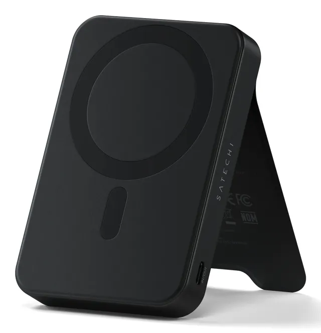 OntheGo Power Bank Qi2 10K Magnetic Power Bank (Black) - 10000 mAh