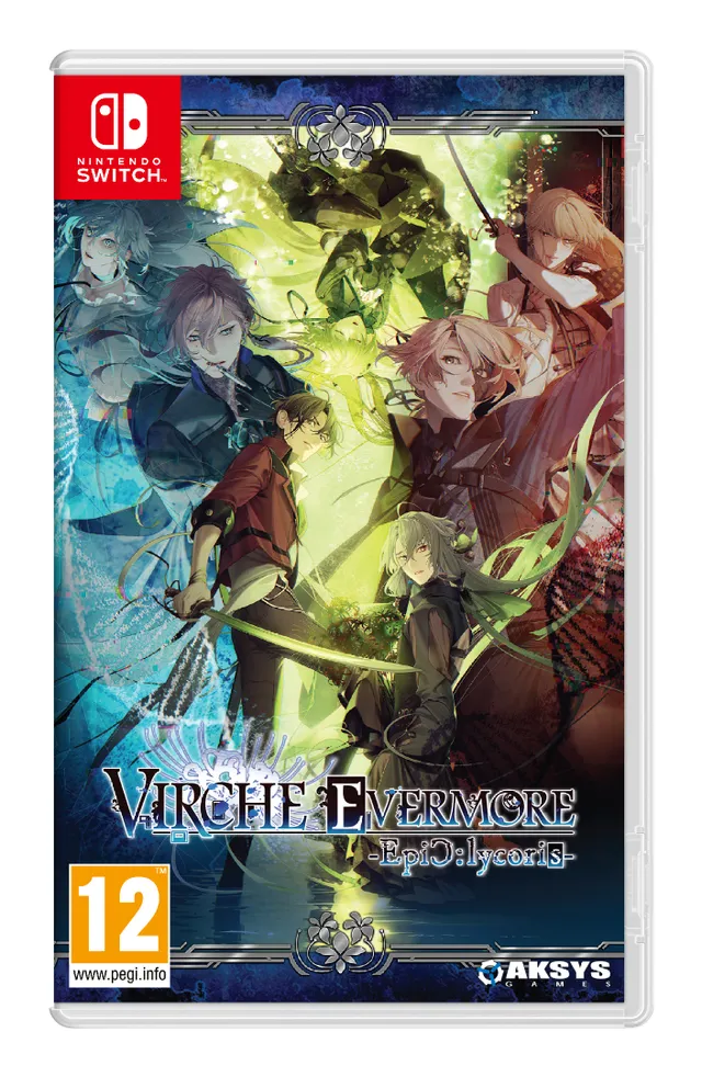 Virche Evermore -EpiC: Lycoris- Nintendo Switch - Otome