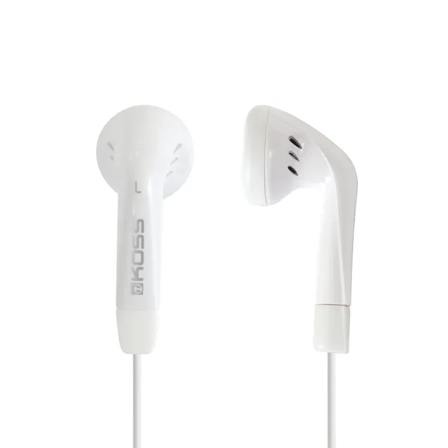 Høretelefoner Koss KE5W Stealth, in-ear, vit