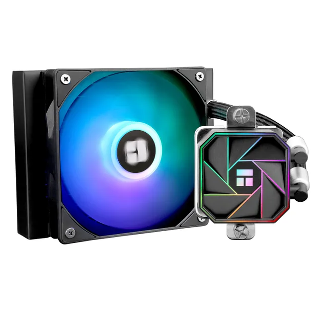 Aqua Elite 120 V3 Black ARGB - CPU Vattenkylare - Max 26 dBA