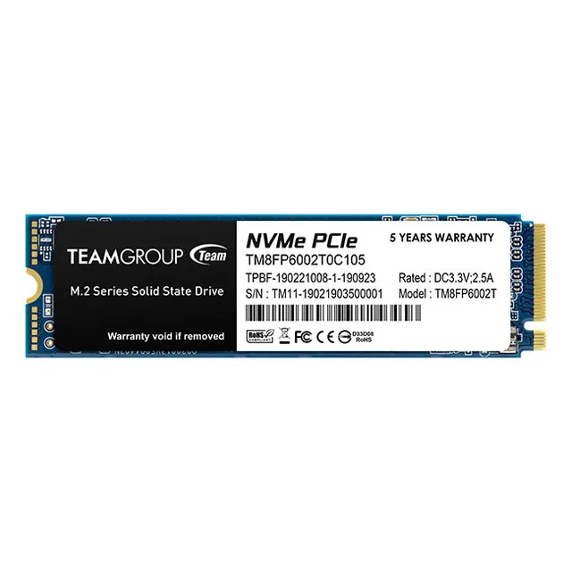 MP33 SSD - 2TB - M.2 2280 (80mm) PCIe 3.0