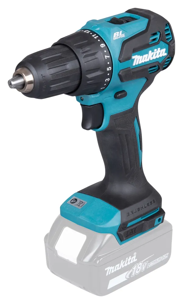 DHP490Z Slagborrmaskin utan batteri och laddare