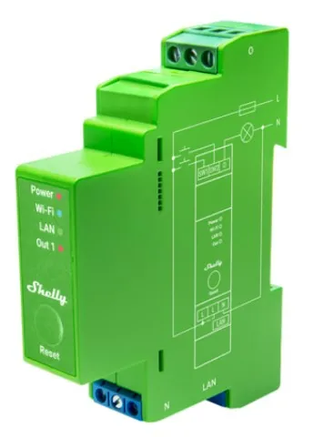 Pro Dimmer 1PM - WiFi-panelbelysningsdimmer, 200W