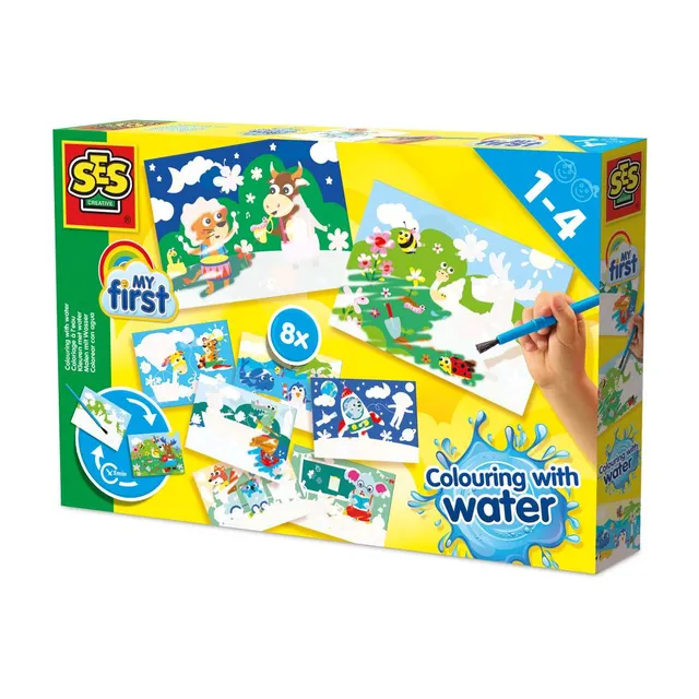 My First - Coloring with Water Megaset Hidden