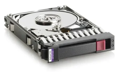 Hard Drive 146GB 10K - 146GB - Hårddisk - 418399-001 - Serial Attached SCSI - 2,5"