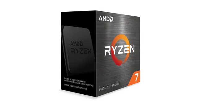 CPU Ryzen 7 5700G 3,8 GHz 8 kärnor AM4 (PIB - med kylare)