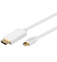 DisplayPort till HDMI-kabel 1 m