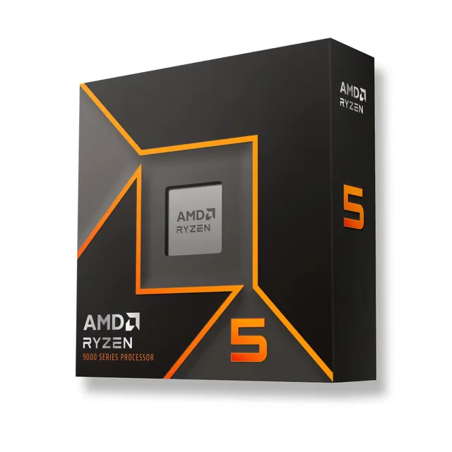 Ryzen 5 9600X / 6 Cores / 12 Threads / 3.9 Ghz