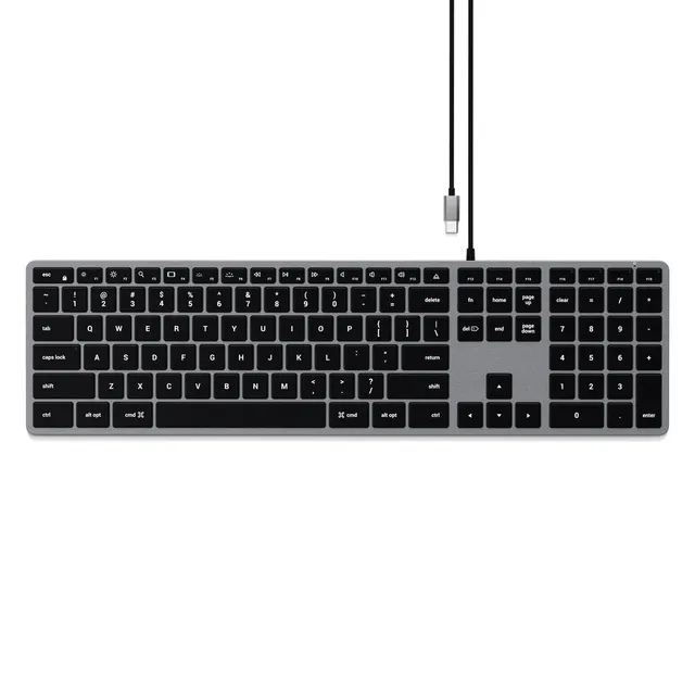 Slim W3 Backlit (US Layout Keyboard) - Engelska (US)