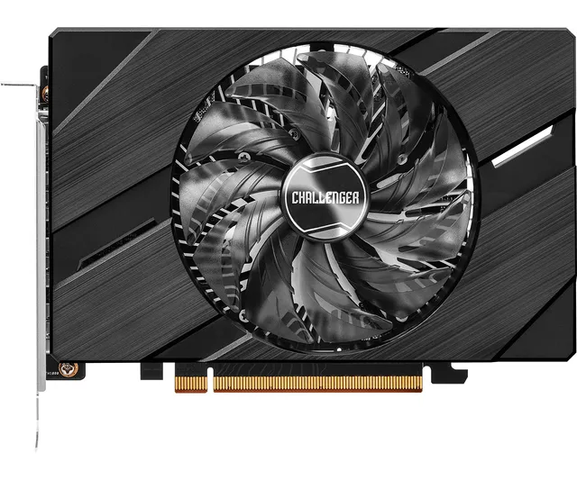 Arc A380 Challenger ITX - 6GB GDDR6 RAM - Grafikkort