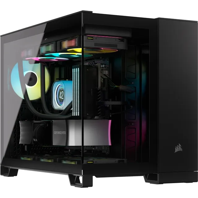 iCUE LINK 2500X RGB - Chassi - Tower - Svart