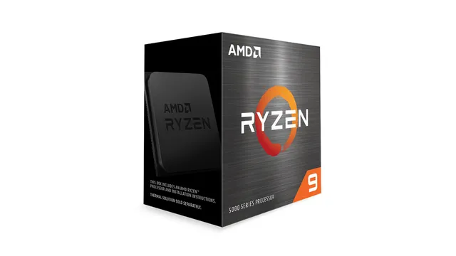 Ryzen 9 5950X -processor för AM4-sockel
