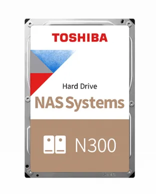 N300 NAS 10TB / 7200RPM / 512MB / MN10ADA10TS