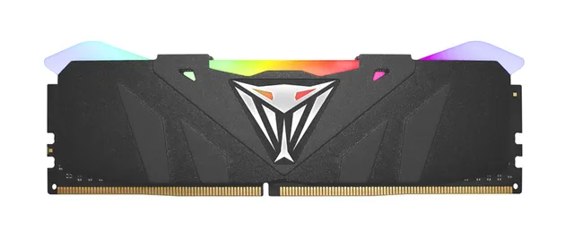 Viper Steel RGB DDR4-3200 - 16GB - CL16 - Dual Channel (2 pcs) - Intel XMP - Grå med RGB