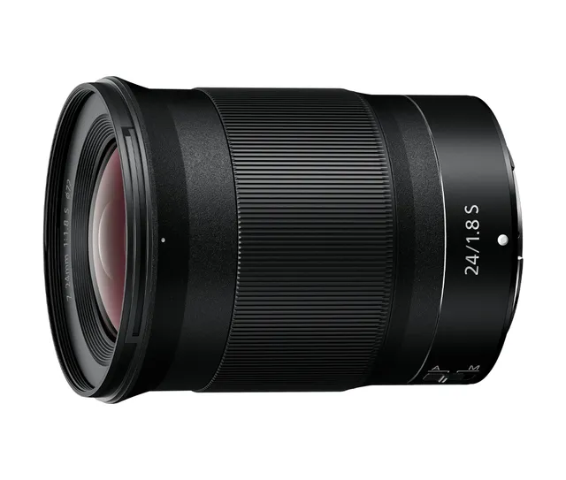 Nikon Nikkor Z 24mm f/1.8 S