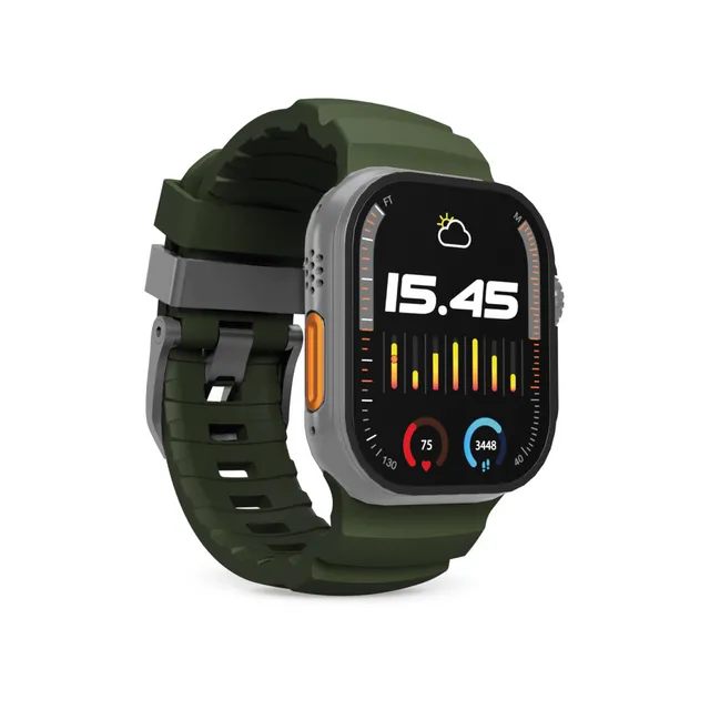 Armor klockarmband för Apple Watch 42-49mm (army green)
