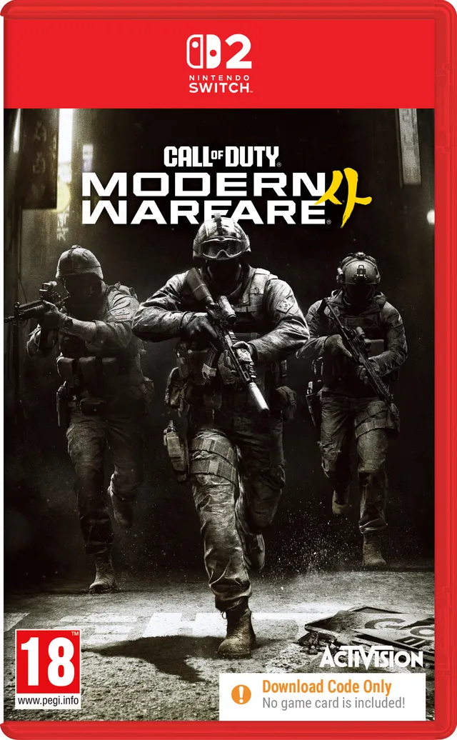 Call of Duty Modern Warfare 4 (NS2)