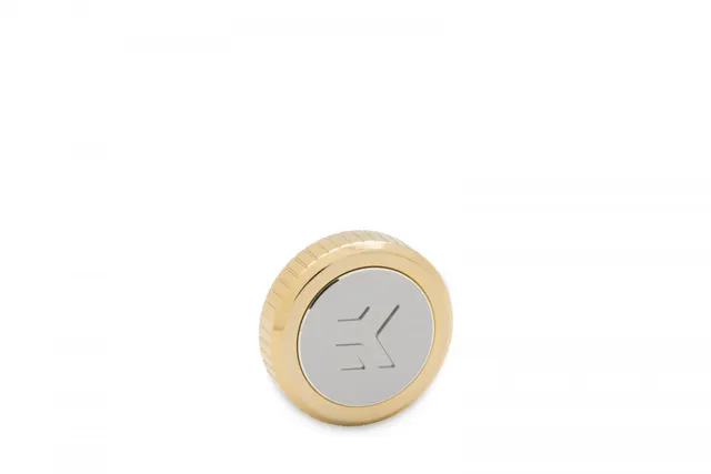 EK-Quantum Torque Plug w/Badge - Gold