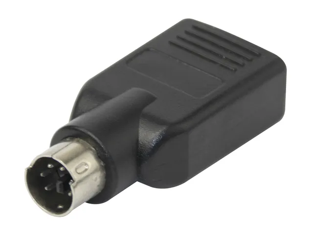 Adapter PS/2 ha till USB ho för möss & tangentbord
