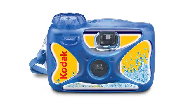 Kodak MAX Water & Sport - vattentät engångskam