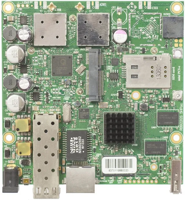 RouterBOARD RB922 - Trådlös router 1GbE 5