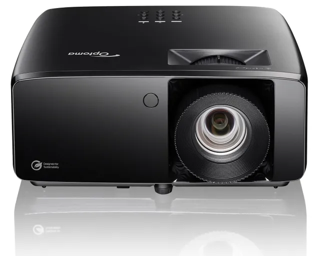 UHZ67 4K DLP Laserprojektor med 3 års garanti