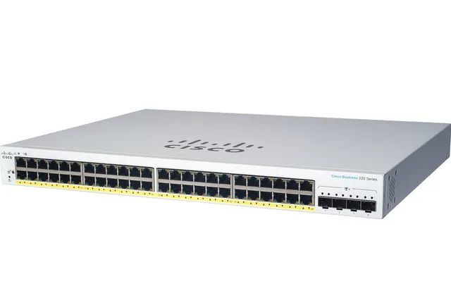 Business 220 Series CBS220-24P-4X - Switch -