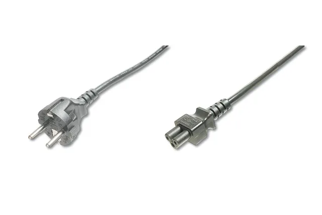 ASSMANN - power cable - IEC 60320 C5 to power CEE 7/7 - 75 cm