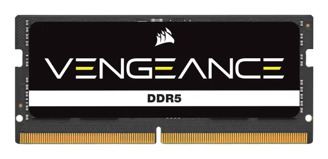 Vengeance SODIMM DDR5-5600 - 24GB - CL48 - Single Channel (1 pcs) - Svart