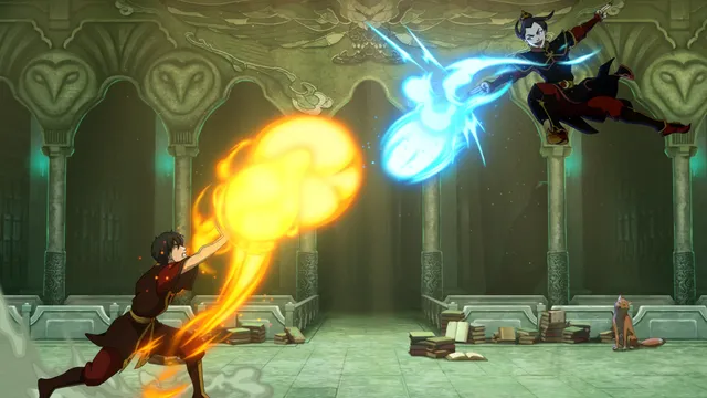 Avatar Legends: The Fighting Game (Deluxe Edition) - Nintendo Switch - Kampsport