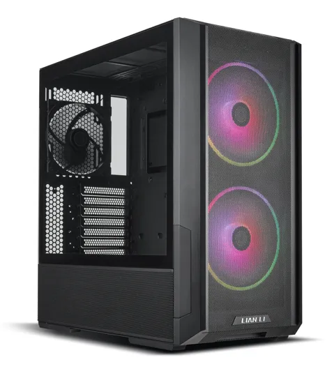 Lancool 216 / TG / ARGB - Svart
