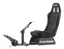 Evolution Svart Alcantara Racingcockpit för simulerad körning - Svart