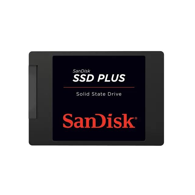 2 TB SanDisk SSD Plus, SATA3
