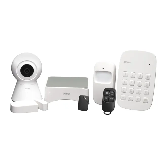 SHA-150 Smart Home Alarm system with Tuya compatibility *DEMO*