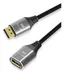 1,5m Displayport 1.4 förlängningskabel UHD 8K60Hz 4K144Hz 32,4Gbps 10-bit HDR