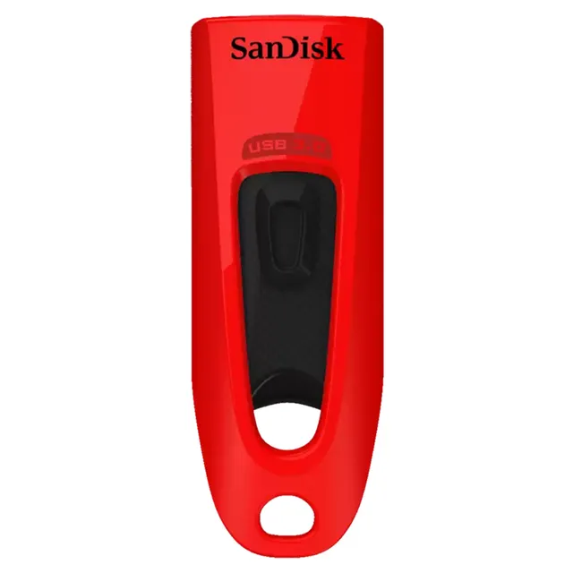 Ultra - USB flash-enhet - 64 GB - USB 3.0 - svart