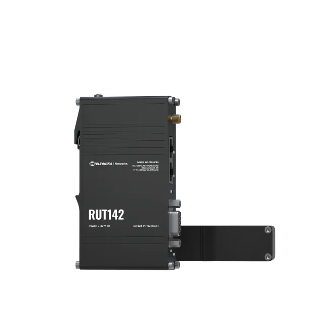 RUT142 - wireless router - Wi-Fi - DIN rail mountable - Wireless router N Standard - 802.11n