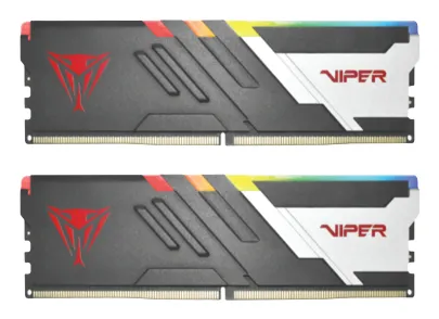 Patriot Viper Venom RGB 32GB (2x16GB) DDR5 6000 MHz CL30